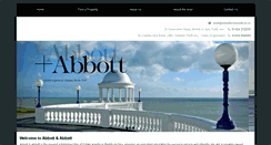 Desktop Screenshot of abbottandabbott.co.uk